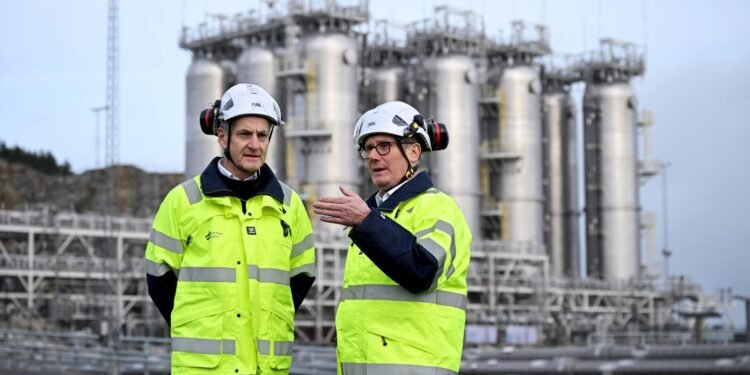 UK and Norway two of best-placed countries for carbon capture