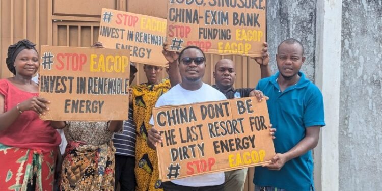Ugandans, Tanzanians flay reports indicating that Chinese may finance EACOP – EnviroNews