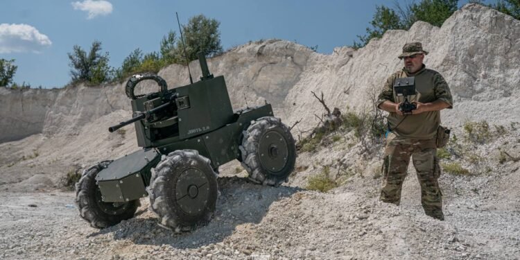 Ukraine Seeks ‘Tens of Thousands’ of Robotic Vehicles for Frontline