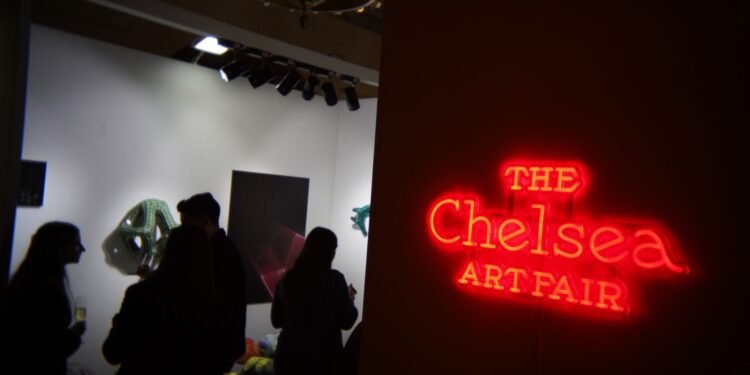 What dealers and art enthusiasts got out of the inaugural Chelsea Art Fair