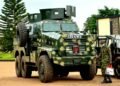 4 Nigerian manufacturers unveil locally-made military vehicles