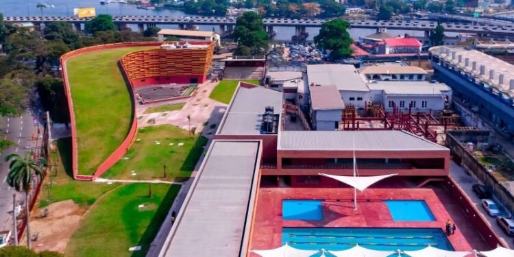 A Historic Swimming Pool in Lagos has been Transformed into an Ambitious Cultural Project