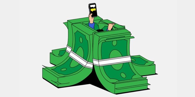 AI Financial Advisers Target Young People Living Paycheck to Paycheck