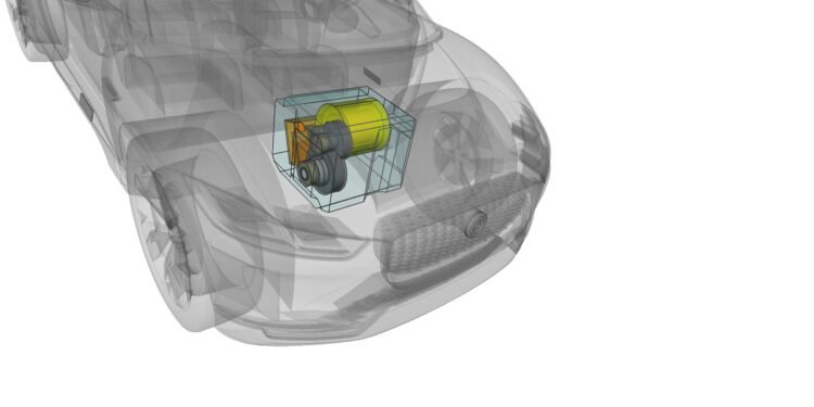 AI system accelerates the development of powertrains