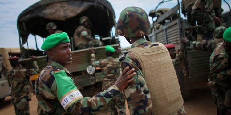 AMISOM transition to AUSSOM