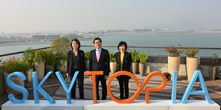 Airport City Blueprint Presented to Business Community with New Brand “SKYTOPIA”