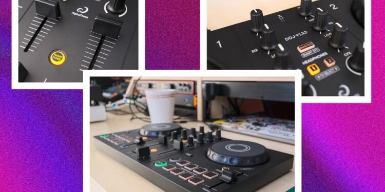 AlphaTheta DDJ-FLX2 Review: A Great Entry-Level DJ Controller
