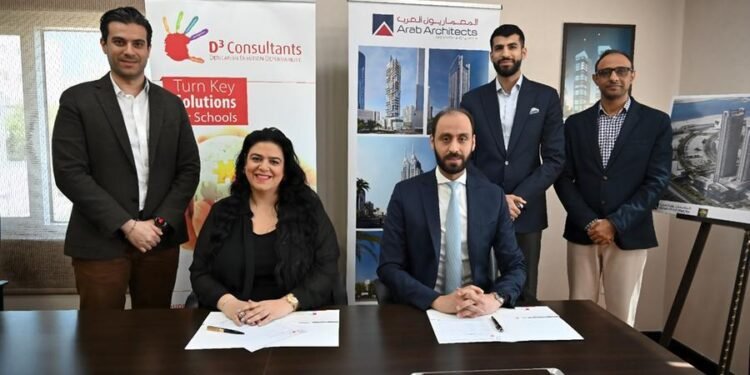 Arab Architects and D3 Consultants join forces to shape the future of education