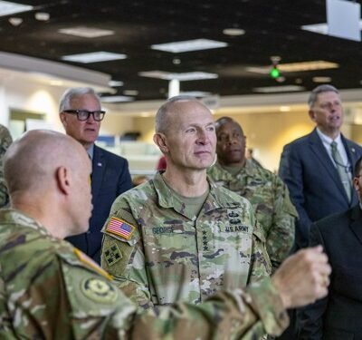 Army moving forward with force design changes