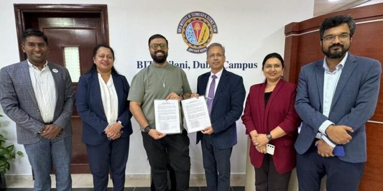BITS Pilani Dubai Campus establishes Ankitt Gaur Centre of Excellence in Blockchain & AI Research