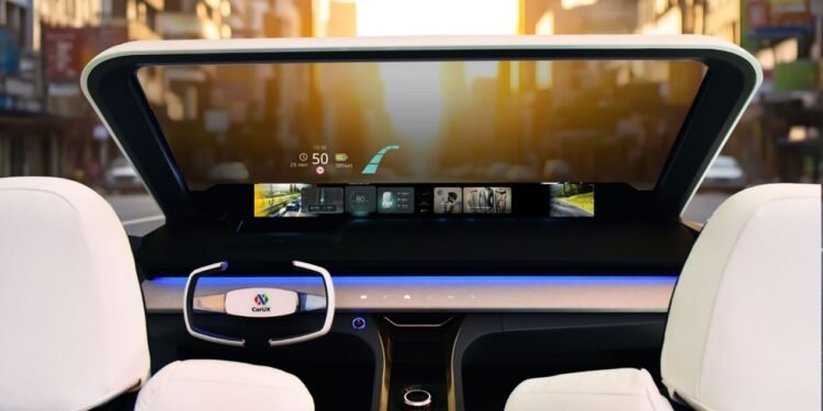 CarUX Puts Forth Novel Model for Smart Cockpit