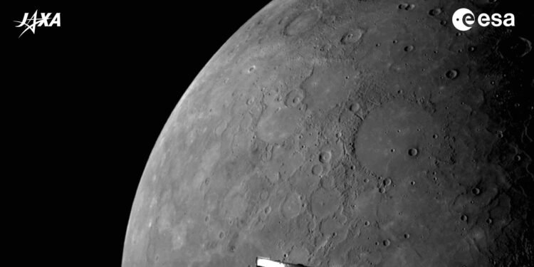 Check Out These Extraordinary New Images of Mercury