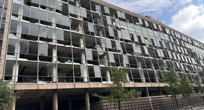 DPWI security thwarts armed thugs in attack on government property