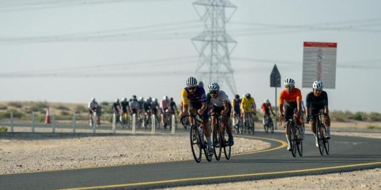 Details of race routes and village revealed for cycling event’s Middle East debut