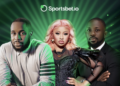 Diverse trio of ambassadors join Sportsbet.io