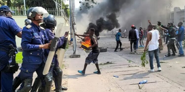 EU, France Condemn Embassy Attacks in DR Congo Conflict