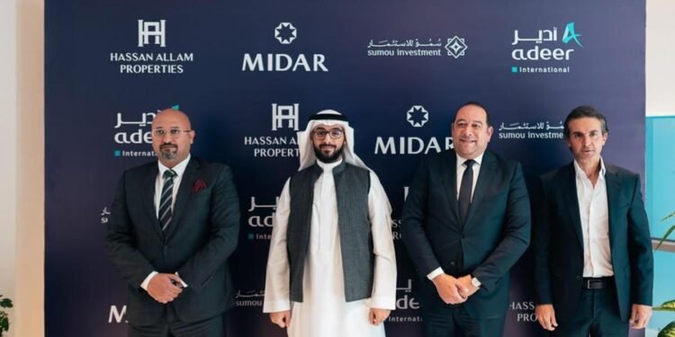 Egypt-based developer MIDAR inks $2bln strategic MOU with Saudi and local firms