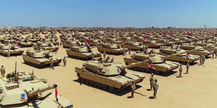 Egypt seeking to upgrade M1 Abrams tanks in $4.7 billion deal