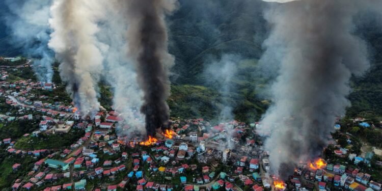 Ethnic Armed Group, Rescue Worker