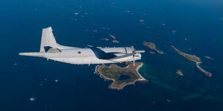 French Patrol Aircraft Threatened by Russian Military: Minister