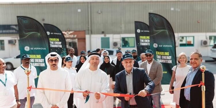 GE Vernova expands in SAIF Zone