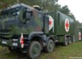 German Military Orders 120 Medical Trucks From Rheinmetall