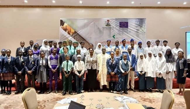 Govt unveils school programme to teach young Nigerians about sustainability – EnviroNews