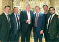 Gunster Strategies Worldwide, Farage and Trump