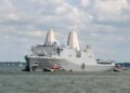 HII Starts Fabrication of 16th San Antonio Amphibious Transport Dock