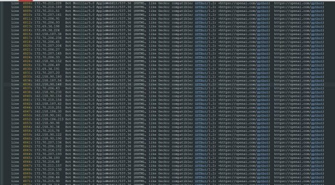 How OpenAI’s bot crushed this seven-person company’s website ‘like a DDoS attack’