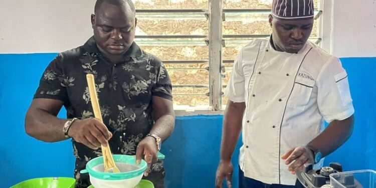 How this entrepreneur found opportunity in fish cookies