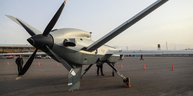 Iran Unveils ‘Gaza’ Super-Heavy Drone, Said to Have 1,000 Km Range
