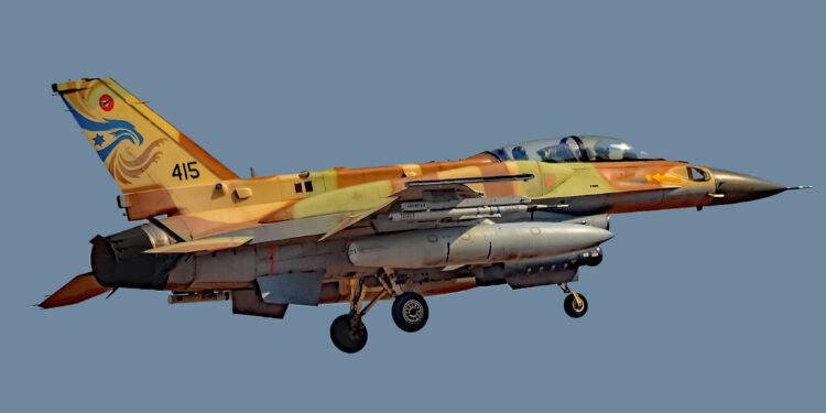Israeli Fighting Falcons to Receive Elbit Protection Suite