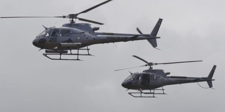 Ivory Coast Air Force returns leased Airbus Helicopters amid scrutiny