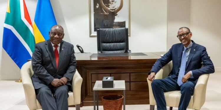 Kagame talks tough on SA involvement in the DRC ahead of SADC meeting