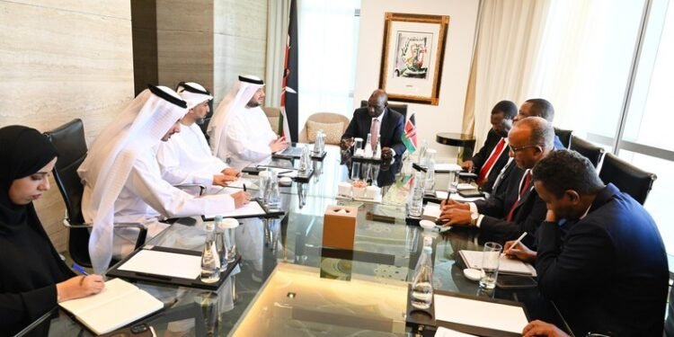 Kenya, UAE in talks for railway extension to Uganda and South Sudan