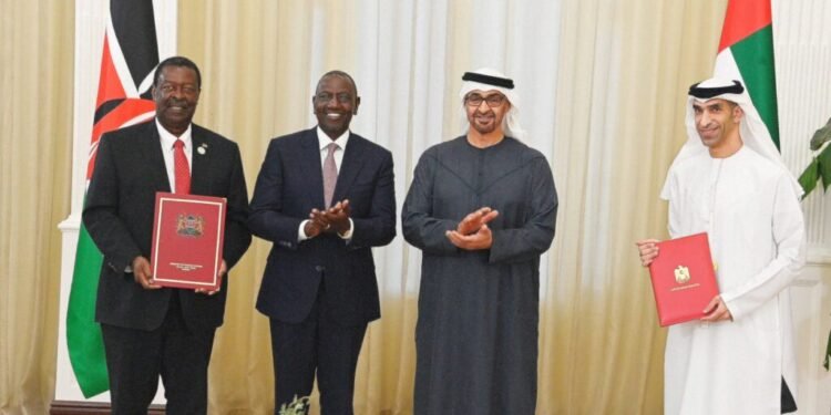 Kenya-UAE landmark deal to power growth in key industries