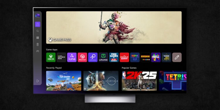 LG Partners with Xbox to Bring Cloud Gaming to LG Smart TVs