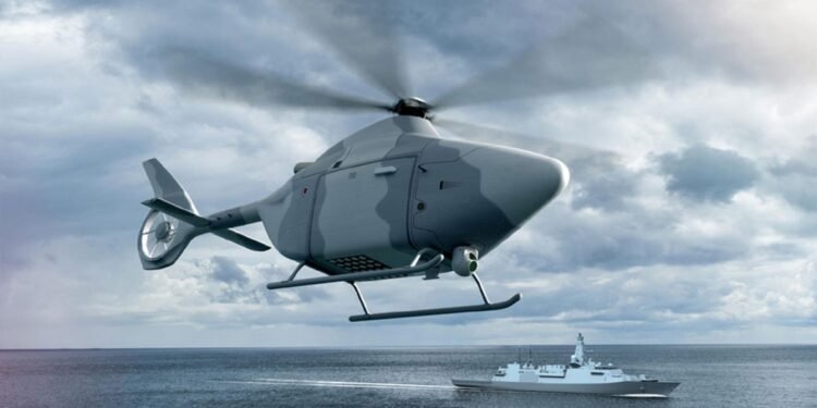 Leonardo, Royal Navy, UK MOD Debut Uncrewed Rotorcraft ‘Proteus’ Demonstrator Design