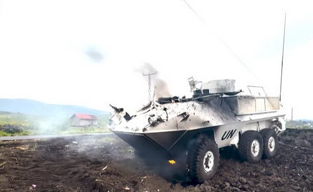 MONUSCO operational status raised to counter M23 in eastern DRC as rebels claim Goma
