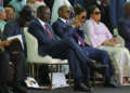 More than 20 presidents and heads of state from around the globe gathered at Accra’s Independence Square for the ceremony