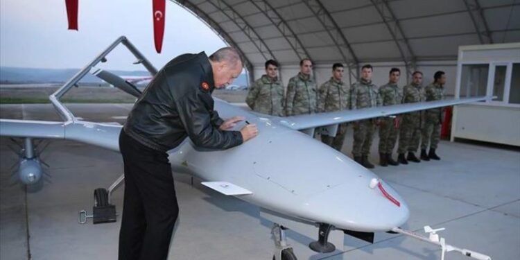 Morocco took delivery of additional Bayraktar TB2 drones
