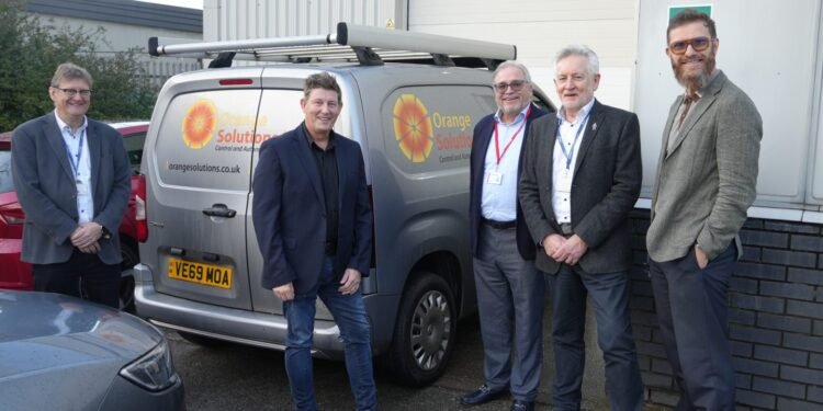 Morson Group acquires Manchester firm Orange Solutions