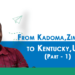 Mukwesha’s Journey From Kadoma, Zimbabwe to Kentucky, USA