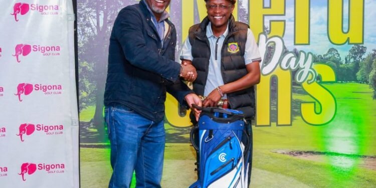 Mutai Wins Amerucan Golf Tournament At Sigona
