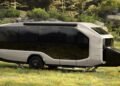Pebble Flow EV Travel Trailer: Glamping Goes Electric