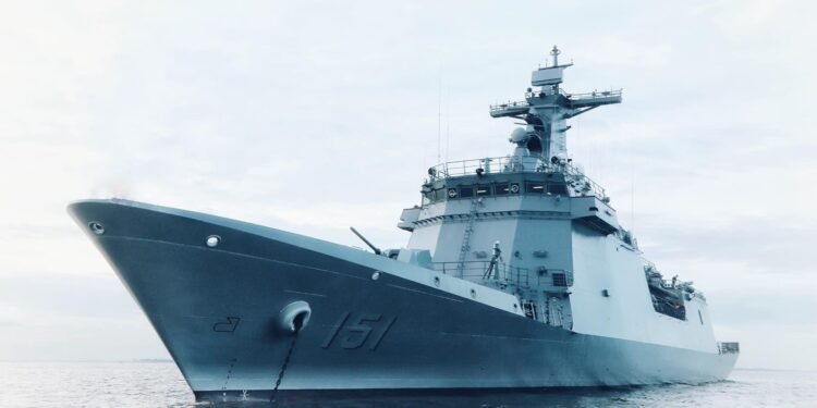 Philippine Navy Holds Exercise Near China-Controlled Reef