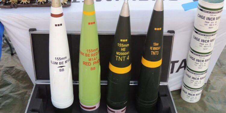 RDM ready to integrate latest generation ammunition with SANDF howitzers