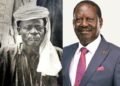Raila Odinga Relation with Nabongo Mumia: Exploring Family Ties