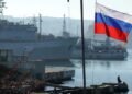 Russia Ceases Naval Ship Repair in Crimea Following Ukrainian Attacks